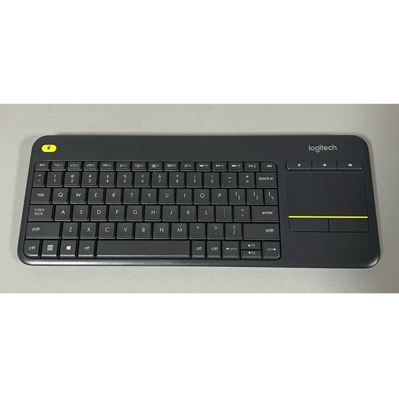 Logitech K400 Plus Wireless Touch Computer Keyboard For Laptop